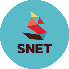 snet 로고